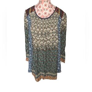 Flying Tomato Boho Blouse